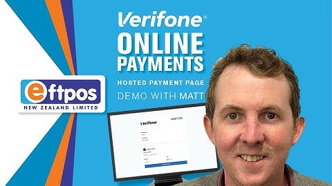 Verifone for WooCommerce demo