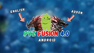 PvZ FUSION ANDROID MOD ADDON + ENGLISH | Plants vs Zombies Fusion 4.0 Android screenshot 3