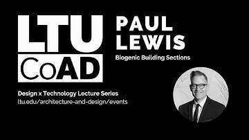 Design x Technology Lecture: Paul Lewis