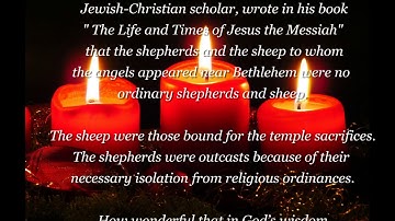 Advent 2016 Week 3 The Shepherds and the Angels