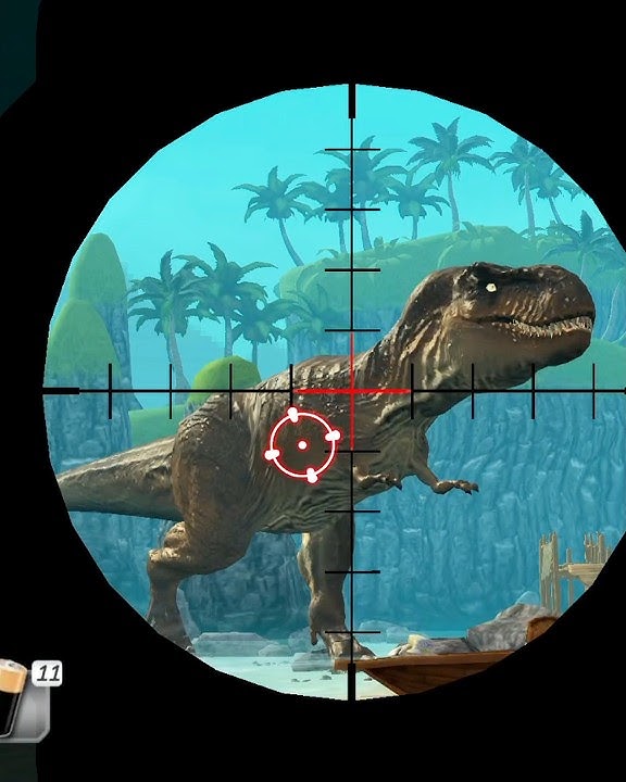 Dino Hunter  🦖 🎯🤯/ #games #dinosaur