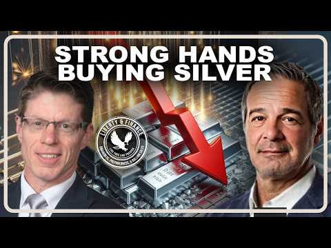 SILVER: Strong Hands Are Buying The Dip | Andy Schectman