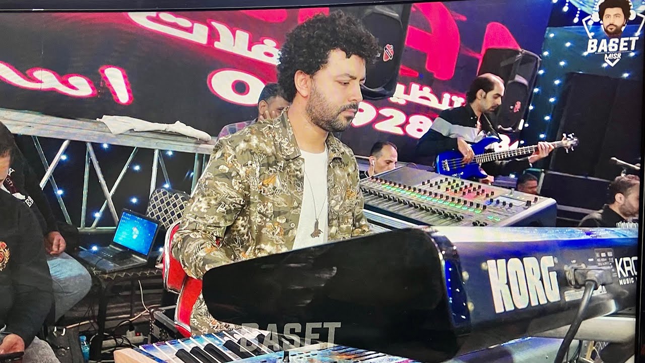 الفيديو ده مش هيتعوض مره تانيه - حاله عجيبه من الروقان مع الموسيقار - مصطفى باسط