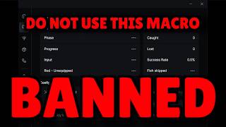 DO NOT USE THIS MACRO (Fisch Ban)