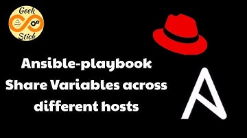 Variable Across Different Hosts | Ansible #geekstick