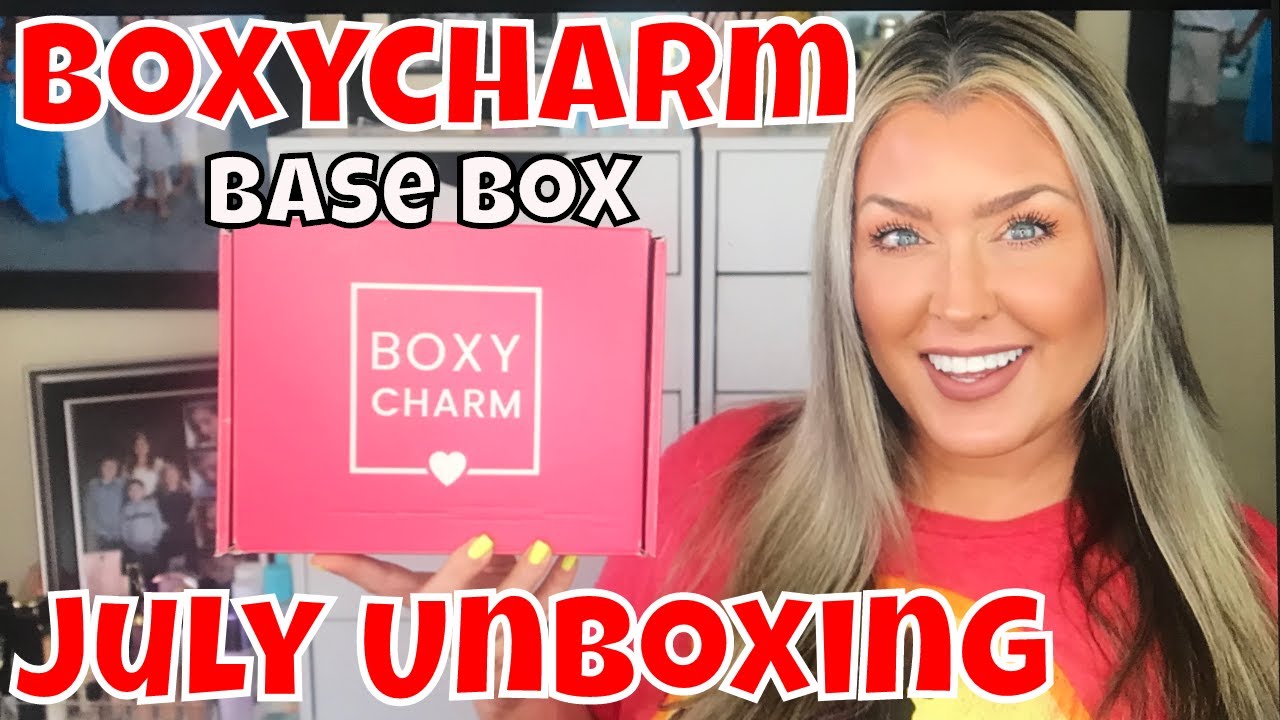 Boxycharm July 2020 Base Box Unboxing | HOT MESS MOMMA MD