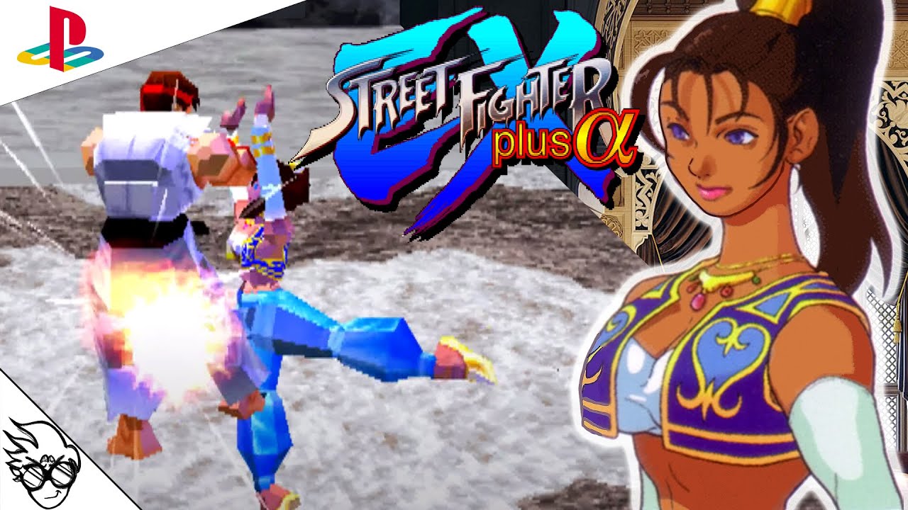 Street Fighter EX Plus Alpha (PS1 / 1997) - Pullum Purna [Playthrough