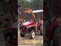 Check out that bucket! #homestead #tractor #loader
