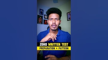 ZOHO Aptitude Test Tips & Tricks 💡 | Crack It Easily!