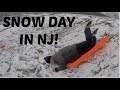 EPIC SNOWSKATING in NJ!