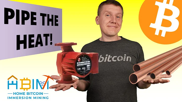 EP54: How to Design BITCOIN Home Heating Piping