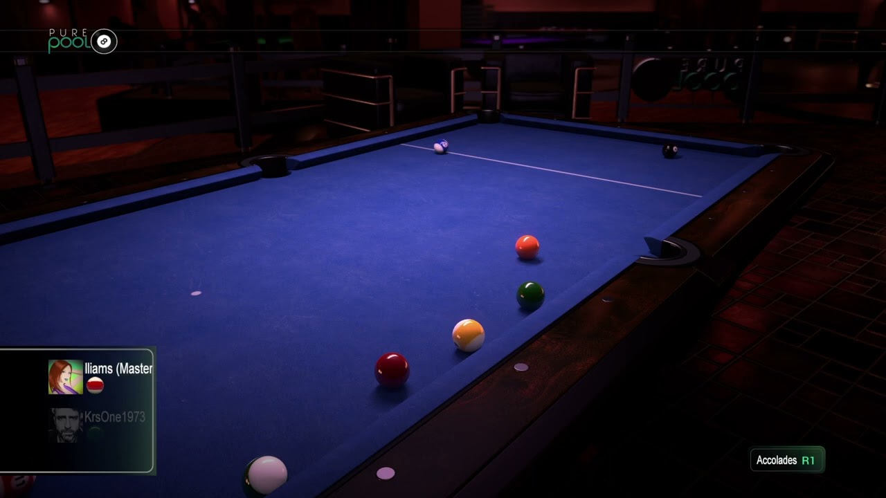 Pure Pool™Ridiculous Master Level
