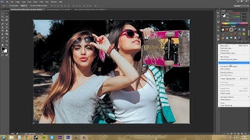 Photoshop CS6 Tutorial   11   Smart Objects