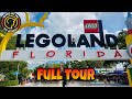 Full walkthrough legoland florida theme park full walkthrough tour