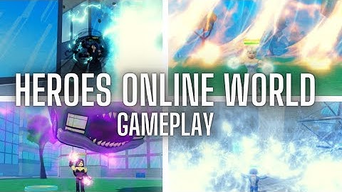 Random Character Gameplay || Heroes Online World