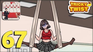 Tricky Twist Level 67 : Rescue The Girl From The Gangster Gameplay Walkthrough Solution