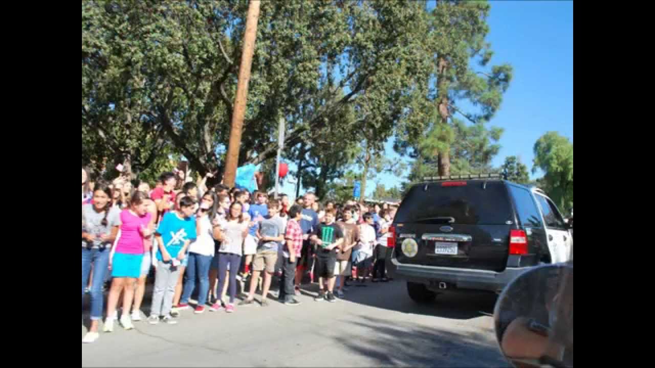La Crescenta Ca Remembers 911 2014 YouTube
