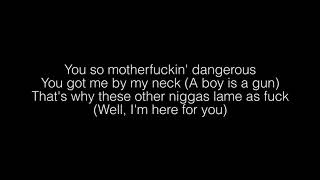 Tyler The Creator- A Boy Is A Gun Lyrics