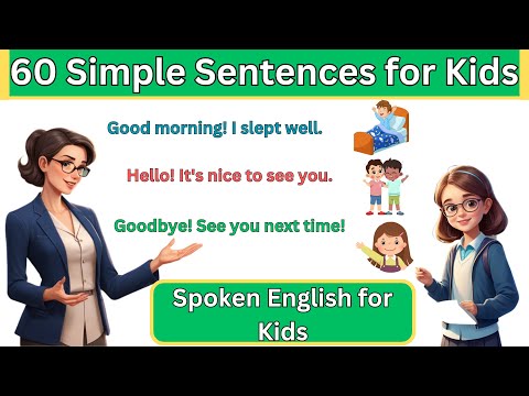 60 Simple Sentences