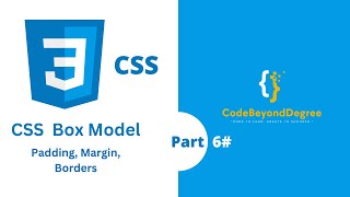 CSS Box Model Margin Padding And Borders In CSS || CSS Tutorial In Hindi #6