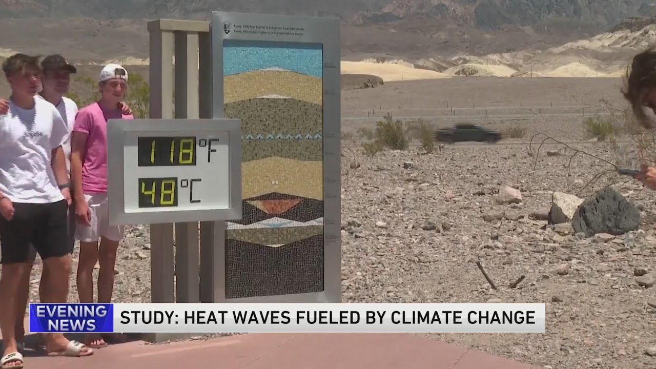 Climate change leaves fingerprints on July heat waves around the globe ...