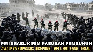 KOPASSUS DIKEPUNG PASUKAN NETANYAHU !!! AWALNYA DIREMEHKAN , TAPI AKHIRNYA INI YANG TERJADI ...