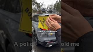 Life Hack Car Sticker 🥶😱 | #shorts #car #trending #viralvideo