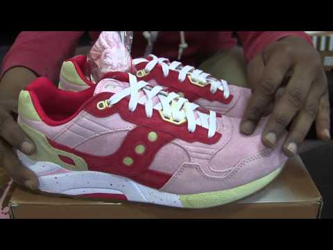 saucony g9 shadow 5000 vanilla strawberry