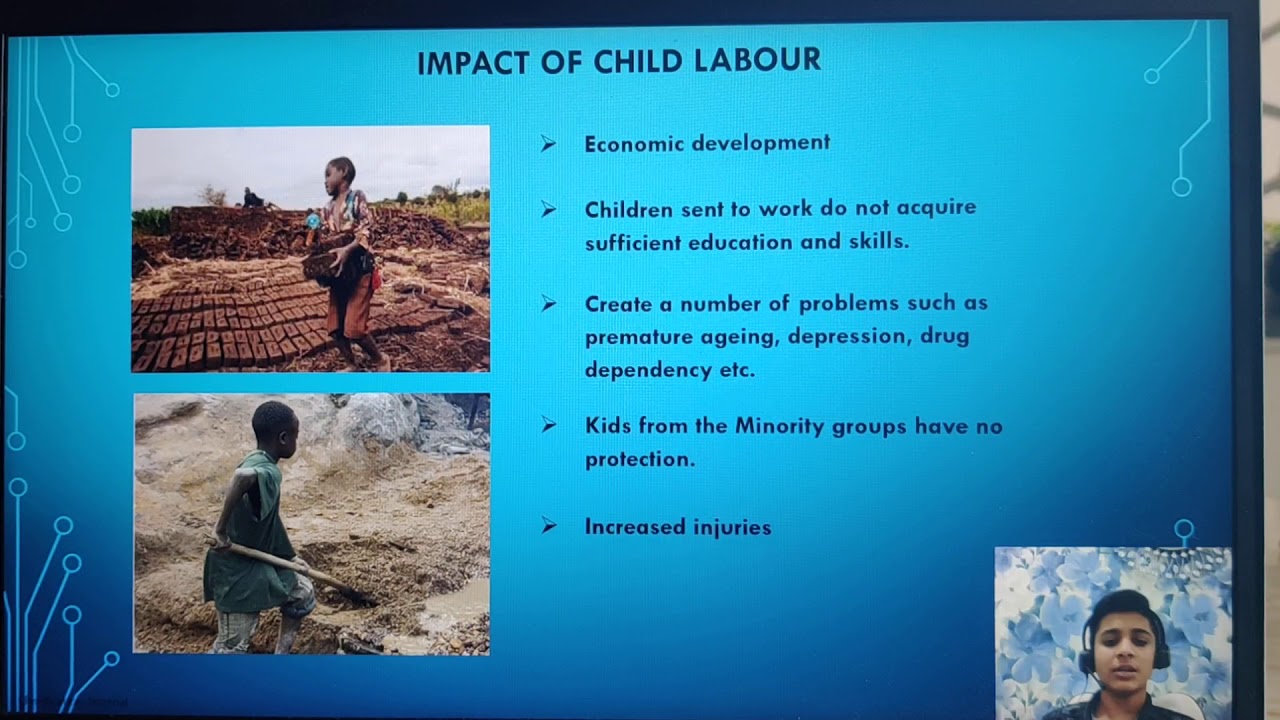 seminar presentation on child labour