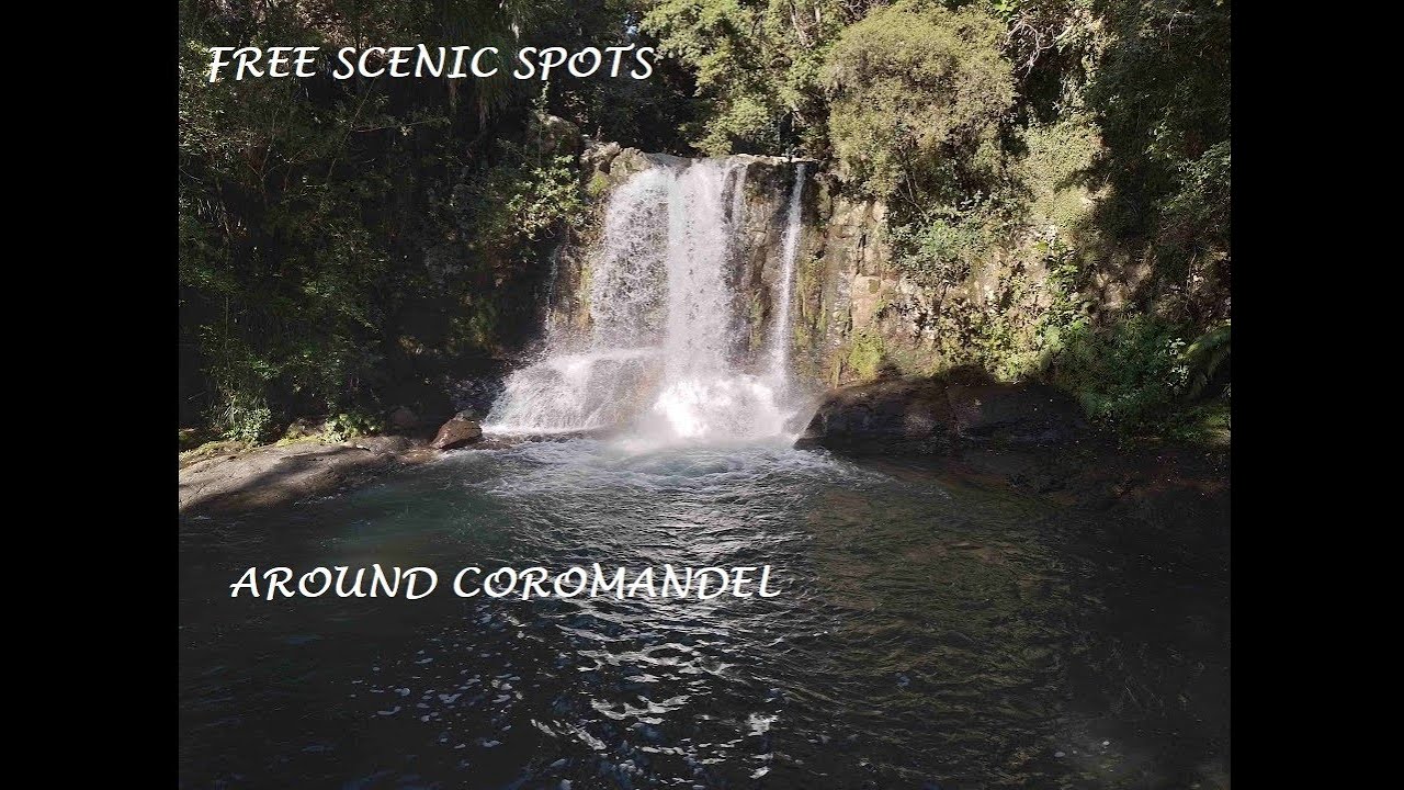 2 free to see scenic sites on the 309 road Coromandel.