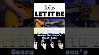 Let It Be - Ghost Solo - Guitar - The Beatles #thebeatles #guitarschoolnorthampton #letitbe