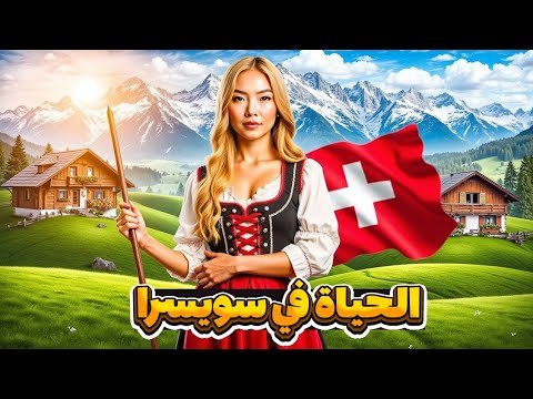 الحياة في سويسرا موطن أطول النساء و أكثرهن جاذبية في أوروبا فيلم وثائقي عن سفر
