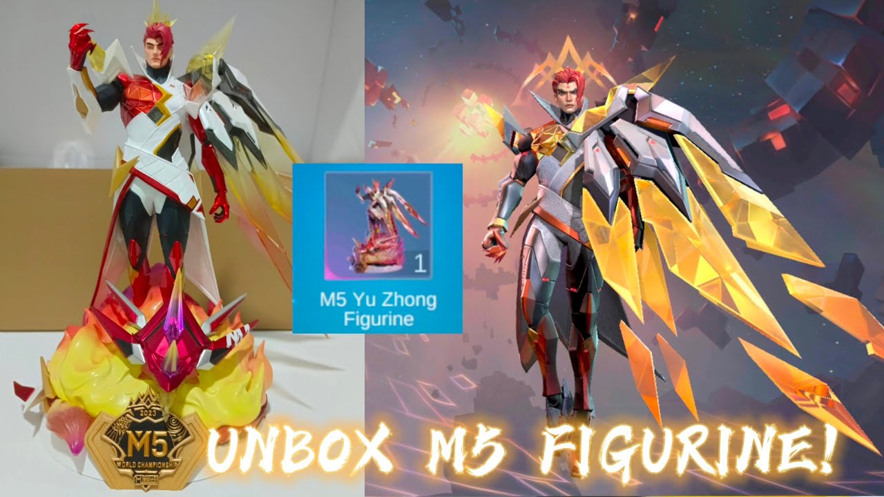【新品未開封】MLBB モバレ ゾン（Yu Zhong）公式フィギュア 新品未開封】MLBB モバレ ゾン（Yu Zhong）公式フィギュア