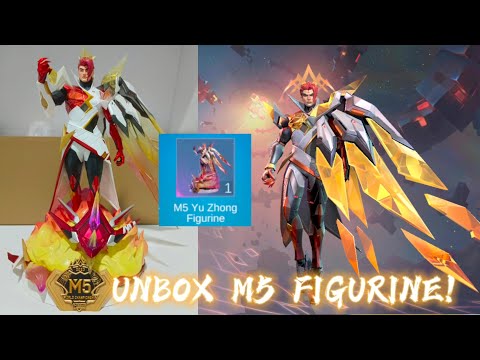 【新品未開封】MLBB モバレ ゾン（Yu Zhong）公式フィギュア Unboxing Mobile Legends M5 Yuzhong Figurine & Comparison