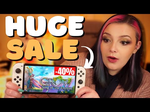 HUGE Cozy Game Sale You Don't Want to Miss! (Nintendo Switch)