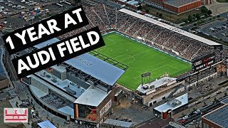 1 Year at DC United's New Stadium Audi Field | DCU TV