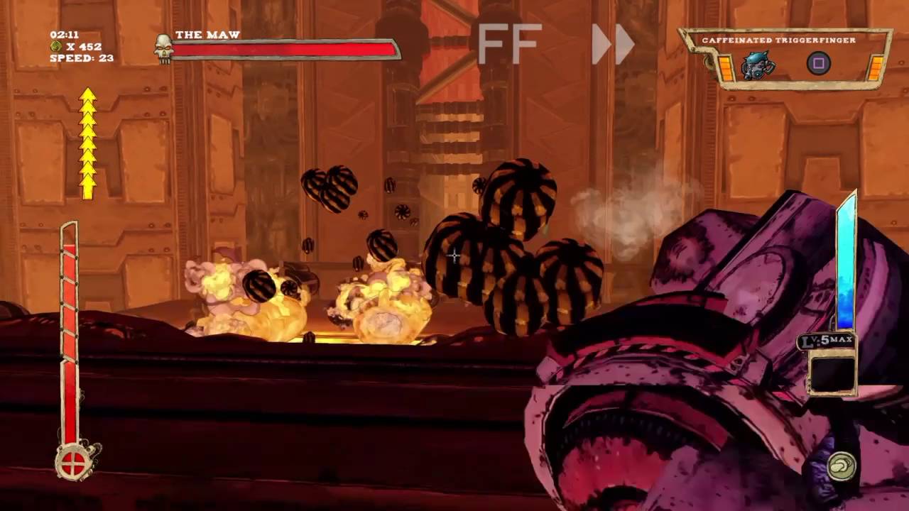 Tower Of Guns PS4 - 50th Run Surprise + Boss Battle Uber Win