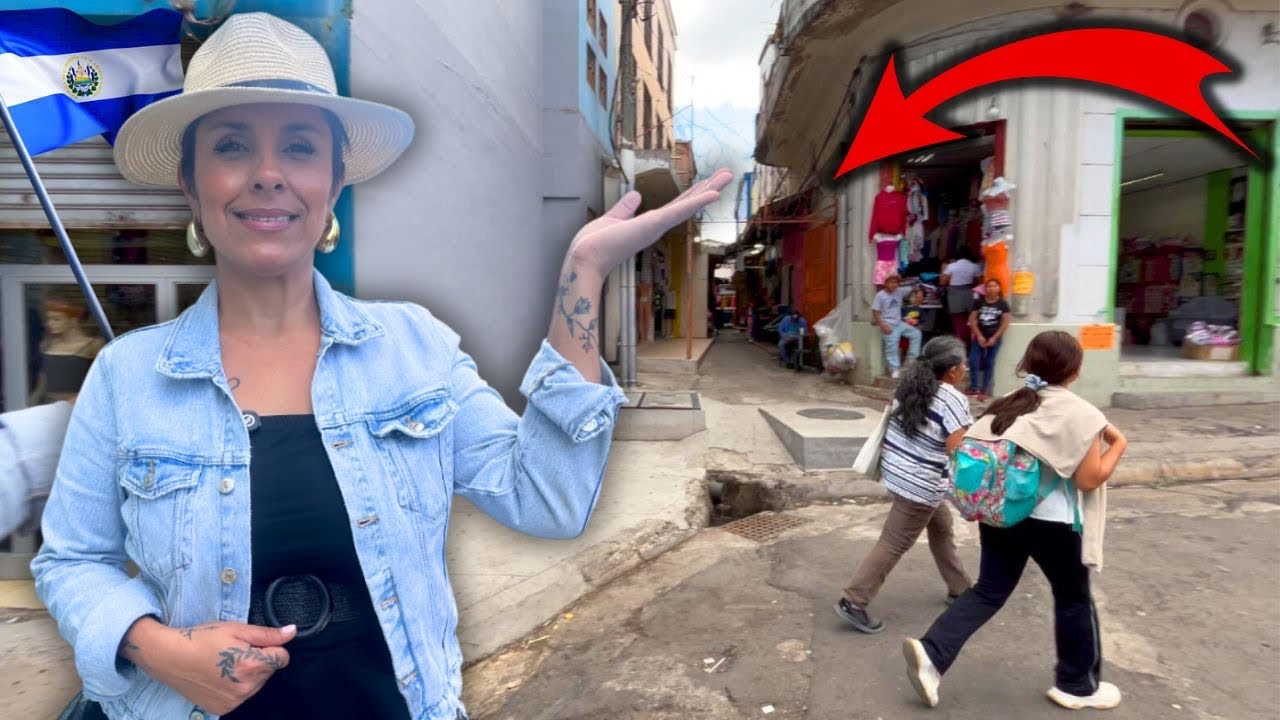 Centro Comercial escondido en San Salvador 😱🇸🇻
