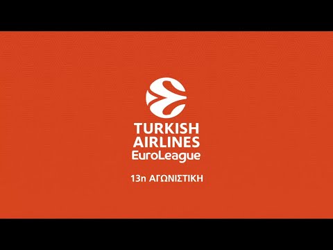 Novasports - Euroleague 13η αγωνιστική!