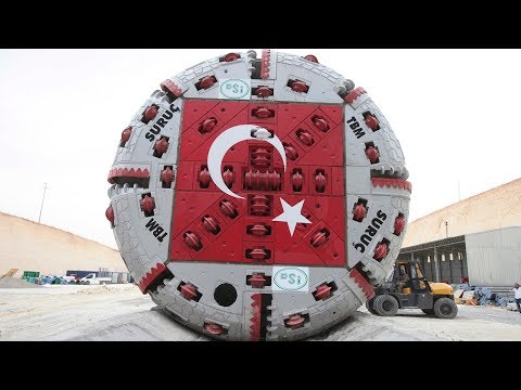 Video: Modern delme makineleri