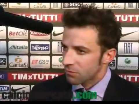 Del Piero VIDEO:| 'Sicuro di restare alla Juve'