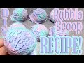 Bubble Scoops FULL RECIPE and TUTORIAL!