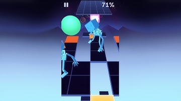 Rolling Sky Syncing - Alien