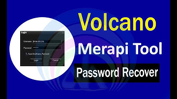 Volcano Merapi Username and Password Recover 2019