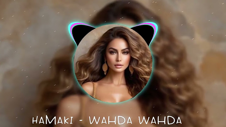 Wahda Wahda Remix 2025 | Dynamic Echoes by Ziad El Amir | Original Track by Hamaki