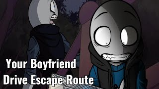 I Drive His Van To Freedom! Your Boyfriend Drive Crash Route