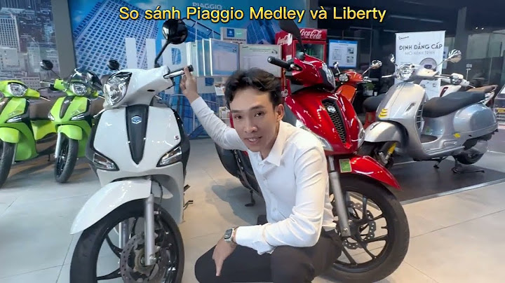 Đánh giá piaggio liberty s 125