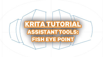 Krita 5+ Tutorial: Using the Fish Eye Point