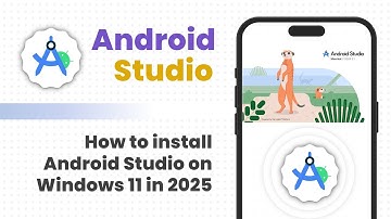 How to Install Android Studio on Windows 11 in 2025 (Updated version) | Android Studio Tutorial