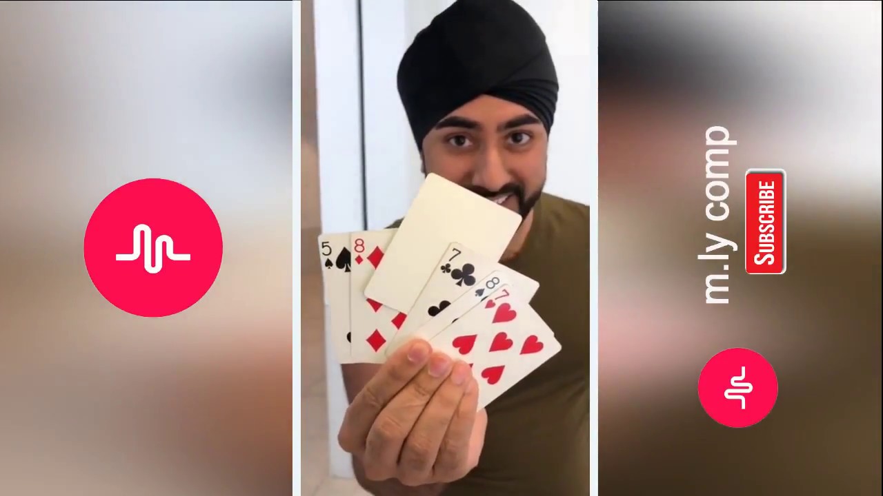 Magic Singh Musically Videos Compilation 